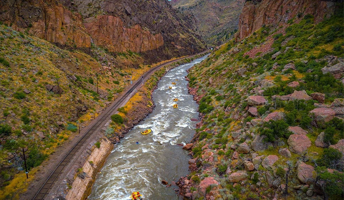 Royal Gorge Rafting