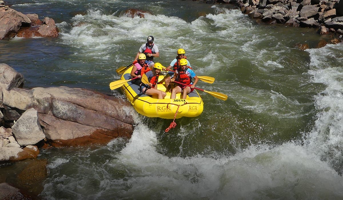 Bighorn Sheep Canyon Rafting