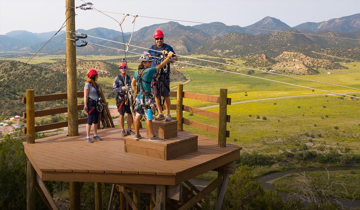 Extreme Zip Line Tour
