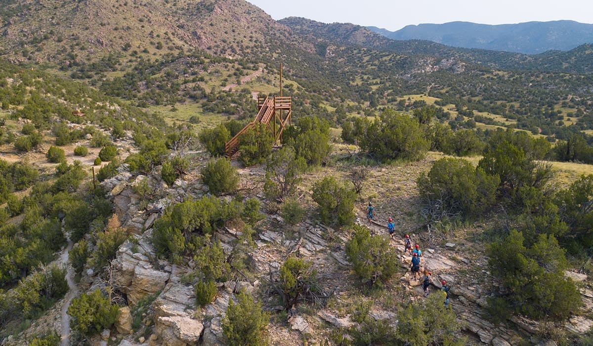 Classic Zip Line Tour