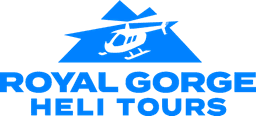 Royal Gorge Heli Tours - Stacked Blue Logo