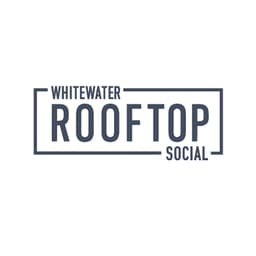 Rooftop Social - Logo Dark on White Background