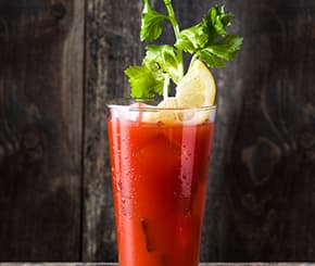 Bloody Mary at Whitewater Bar