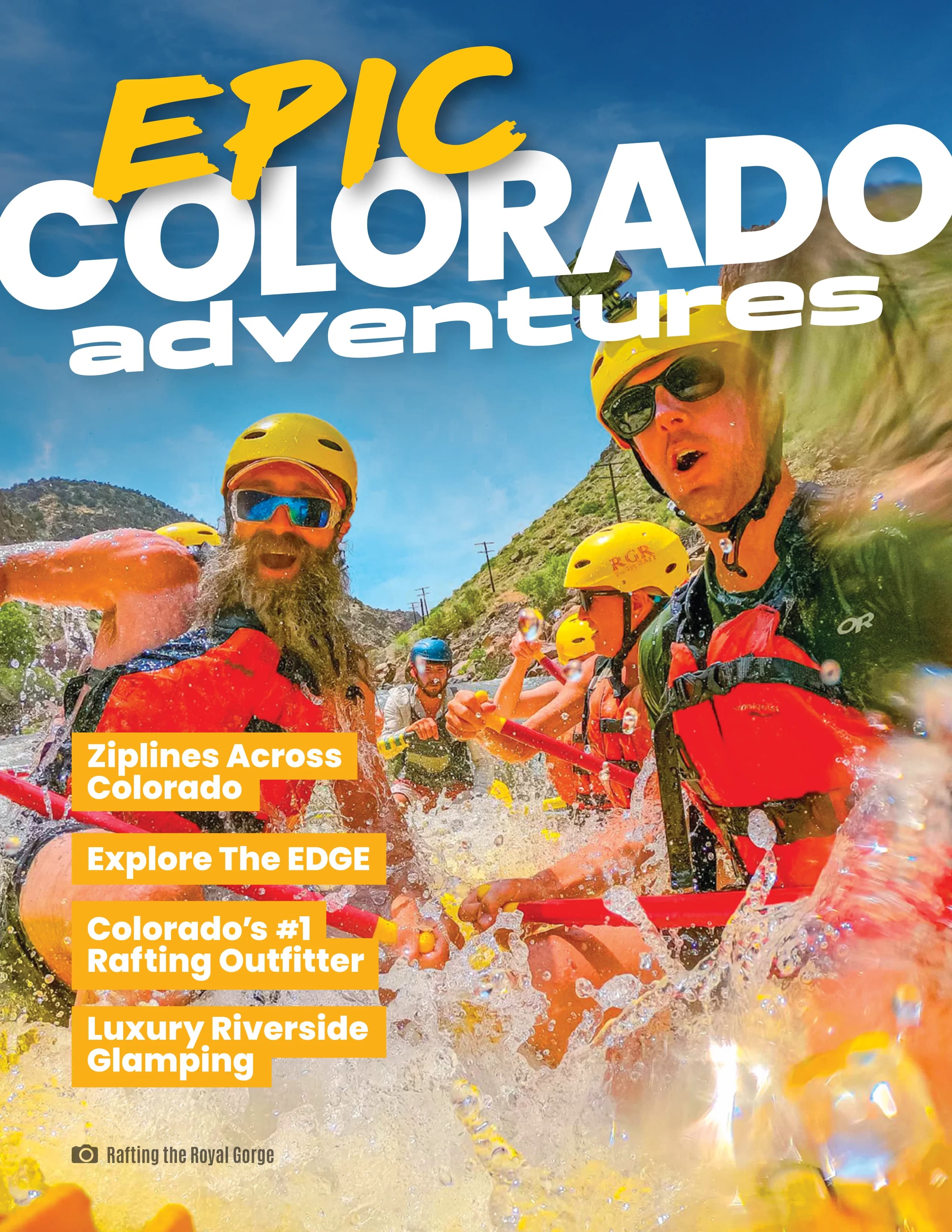 Epic Colorado Adventures Magazine - Cover